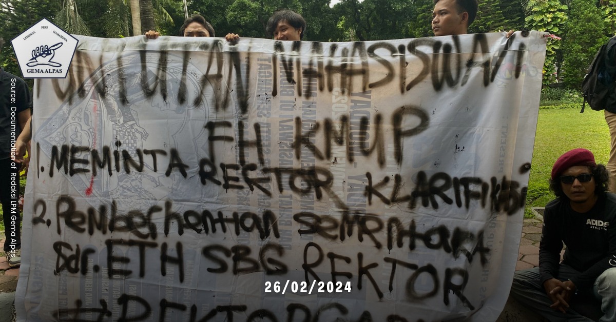 Aksi Mahasiswa Merespon Kasus Kekerasan Seksual Di Universitas ...