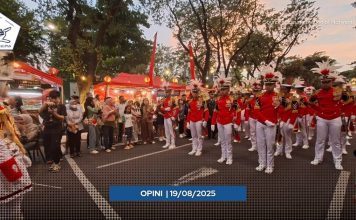 Festival Budaya “Satu Nusantara” Meriahkan HUT ke-80 RI di SCBD