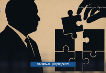 Presiden Prabowo Lakukan Reshuffle Kabinet, Empat Menteri dan Satu Menko Diganti