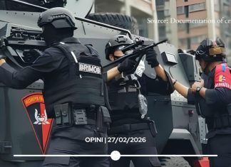 Ketika Nama Brimob Terus Hadir Dalam Pusaran Kontroversi