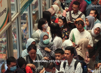 Masker Ramai Diburu Imbas Penyebaran Abu Vulkanik, Panic Buying Kembali Mengintai