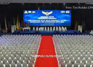 Ketua Panitia PKKMB Sebut Pendaftar Semester Gasal Hampir 3.000 Orang, Sejumlah Penyesuaian Disiapkan